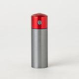 アルミ製 スパイス ケース<br>カラー:ボルドー×ダークグレー