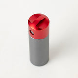 アルミ製 スパイス ケース<br>カラー:ボルドー×ダークグレー