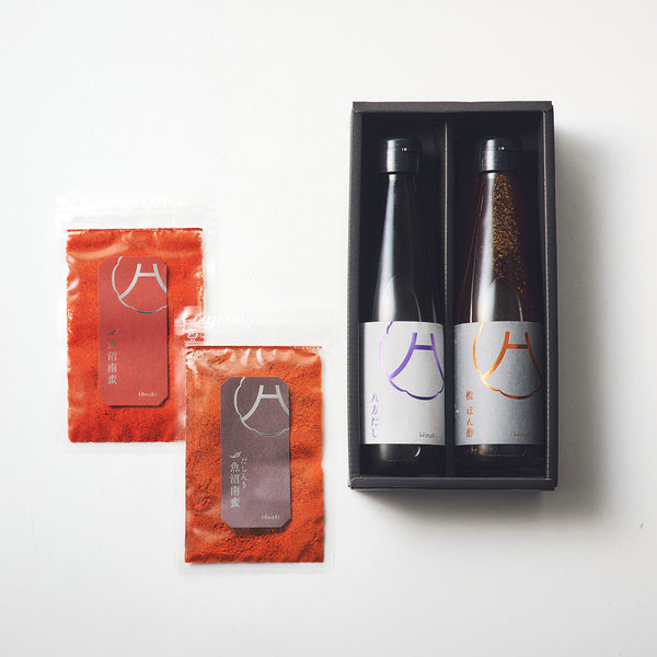 Hinoki 4種のギフトセット（送料無料）